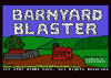 Barnyard Blaster - Atari XE
