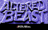 Altered Beast - Commodore 64