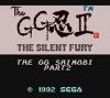 The GG Shinobi II - Game Gear