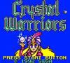 Crystal Warriors - Game Gear