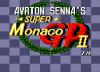 Ayrton Senna's Monaco GP II - Game Gear