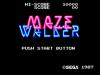 Maze Walker 3-D  - Master System
