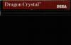 Dragon Crystal - Master System
