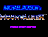 Michael Jackson's Moonwalker - Master System
