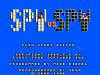 Spy Vs Spy - Master System
