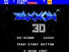 Zaxxon 3-D : A 3-D Cartridge - Master System