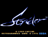 Strider - Master System