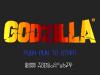 Godzilla  - PC-Engine CD Rom