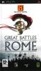 The History Channel : Great Battles of Rome - PSP