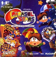 Parasol Stars : The Story of Bubble Bobble III