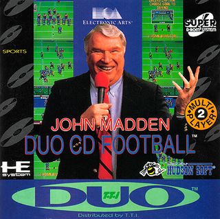 John Madden : Duo CD Football