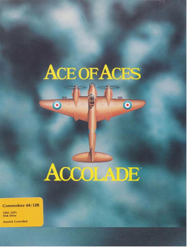 Ace of Aces : Accolade