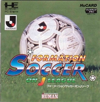 Formation Soccer : On J.League
