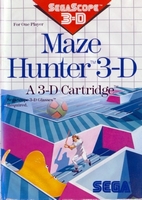 Maze Hunter 3-D : A 3-D Cartridge