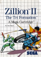 Zillion II : The Tri Formation