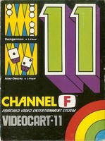 Videocart-11 : Backgammon, Acey-Deucey