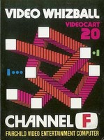 Videocart-20 : Video Whizball