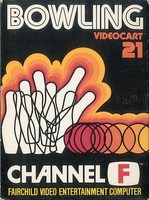 Videocart-21 : Bowling