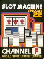 Videocart-22 : Slot Machine