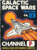 Videocart-23 : Galactic Space Wars