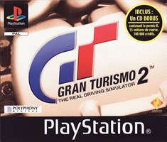 Gran Turismo 2 : The Real Driving Simulator Big Box