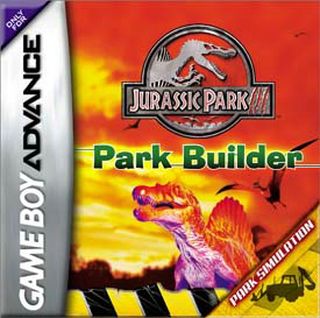 Jurassic Park 3 : Park Builder