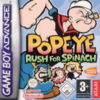 Popeye : Rush For Spinach