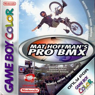 Mat Hoffman's Pro BMX