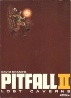 David Crane's Pitfall II : Lost Caverns