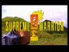 Supreme Warrior  - 32X