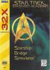 Star Trek Starfleet Academy : Starship Bridge Simulator - 32X