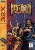 BlackThorne - 32X