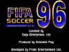 FIFA Soccer 96 - 32X