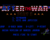 After the War - Amiga