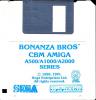 Bonanza Bros - Amiga