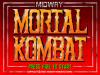 Mortal Kombat  - Amiga