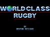 World Class Rugby - Amiga