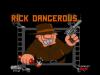 Rick Dangerous - Amiga