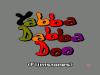 Yabba Dabba Doo ! - Amstrad-CPC 464