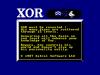 Xor - Amstrad-CPC 464