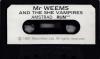 The Astonishing Adventures Of Mr. Weems And The She Vampires - Amstrad-CPC 464