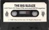 The Big Sleaze - Amstrad-CPC 464