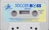 Soccer Boss - Amstrad-CPC 464