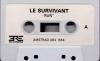 Le Survivant - Amstrad-CPC 464