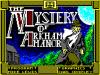 The Mystery Of Arkham Manor - Amstrad-CPC 464