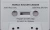 World Soccer League  - Amstrad-CPC 464