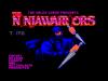 The Ninja Warriors - Amstrad-CPC 464