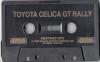 Toyota Celica GT Rally - Amstrad-CPC 464