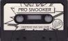 Professional Snooker Simulator - Amstrad-CPC 464