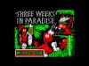 Three Weeks In Paradise - Amstrad-CPC 464